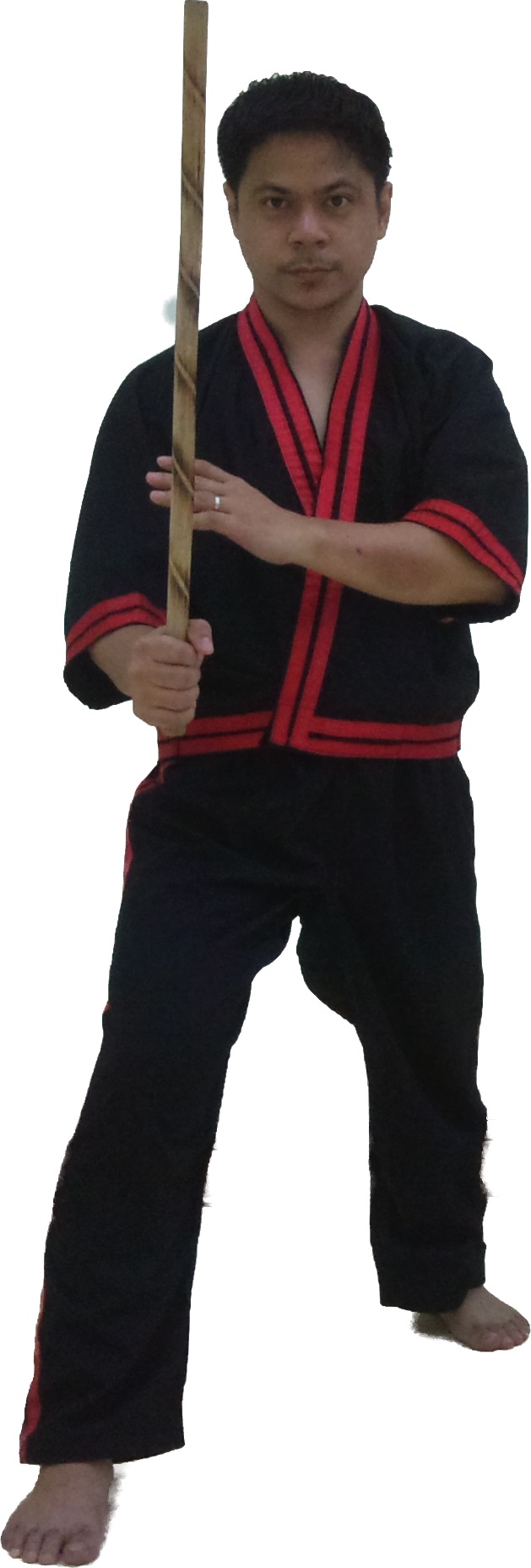 Basic Fighting Stance